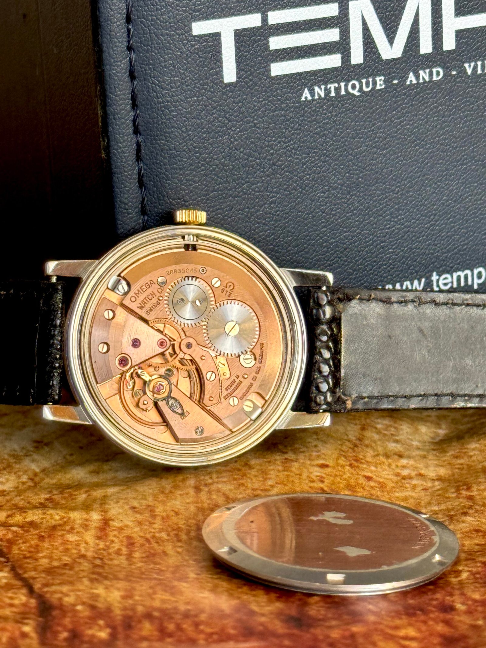 OMEGA GENEVE CUERDA MANUAL, AÑO 1969 - Imagen 3