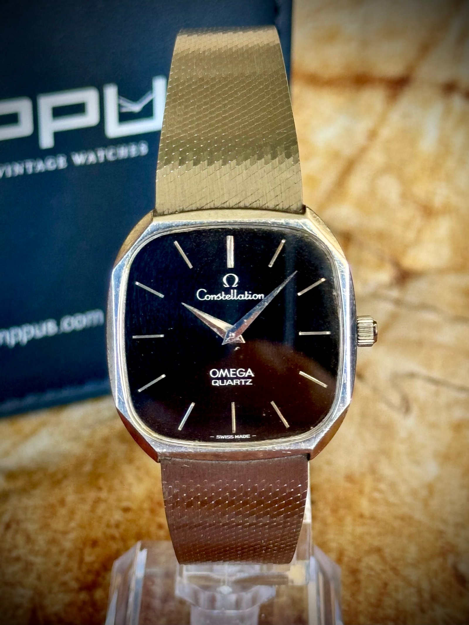 OMEGA CONSTELLATION QUARTZ, VINTAGE AÑO 1975