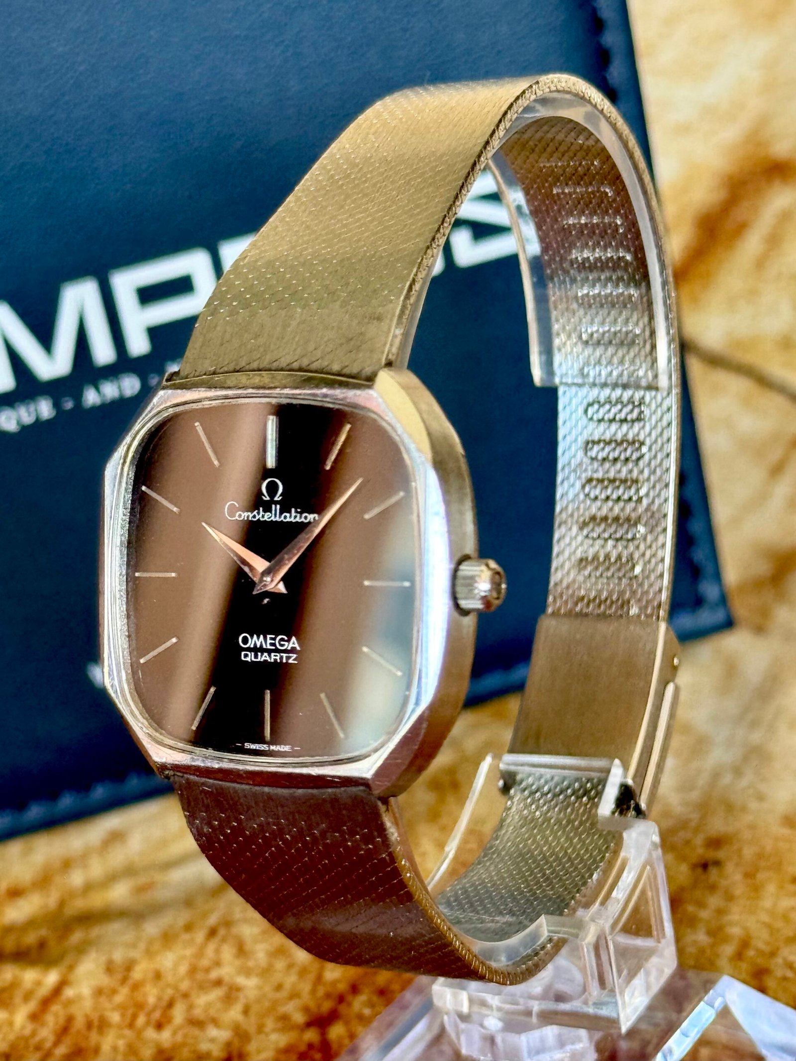OMEGA CONSTELLATION QUARTZ, VINTAGE AÑO 1975 - Imagen 2