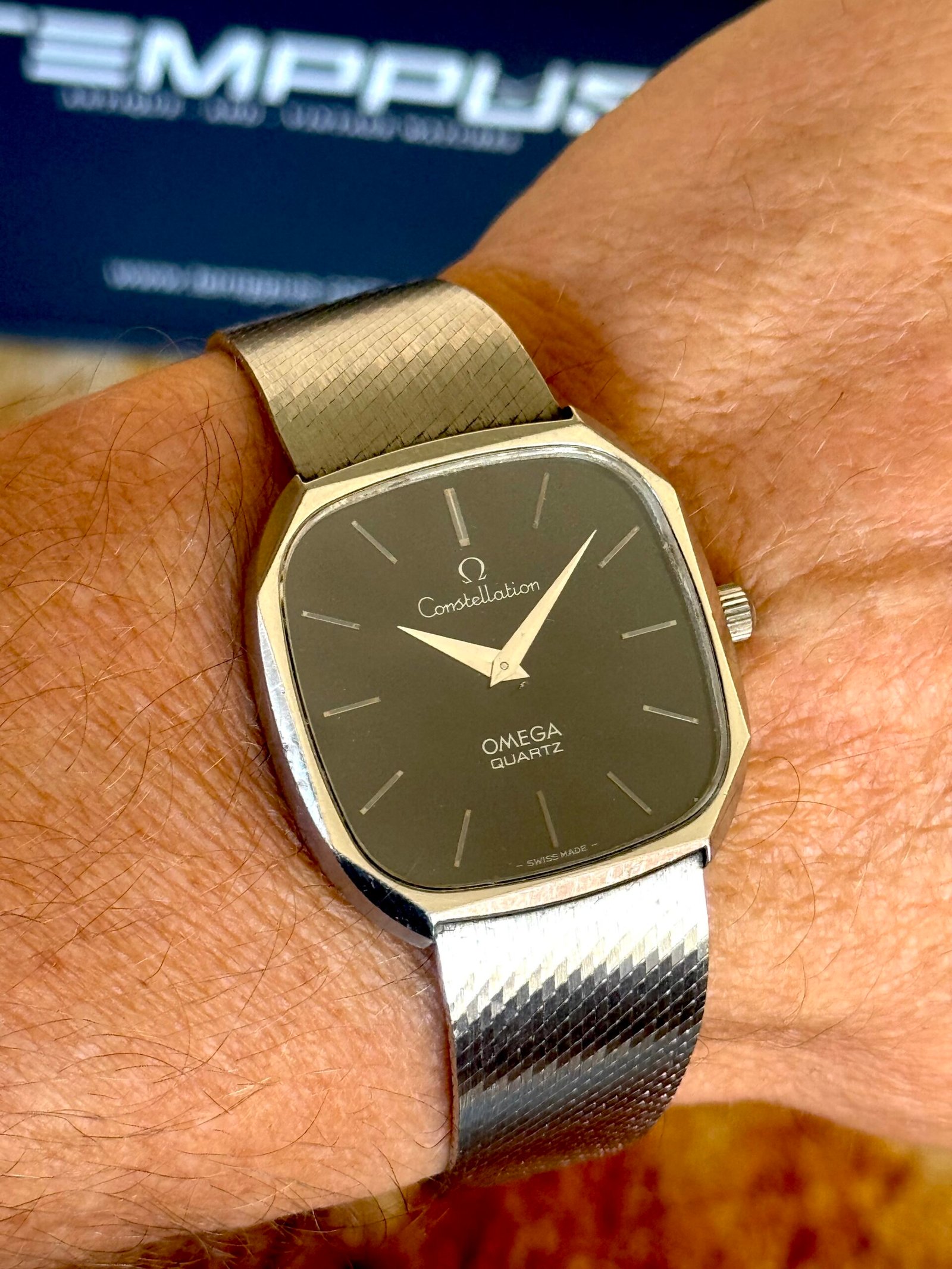 OMEGA CONSTELLATION QUARTZ, VINTAGE AÑO 1975 - Imagen 10