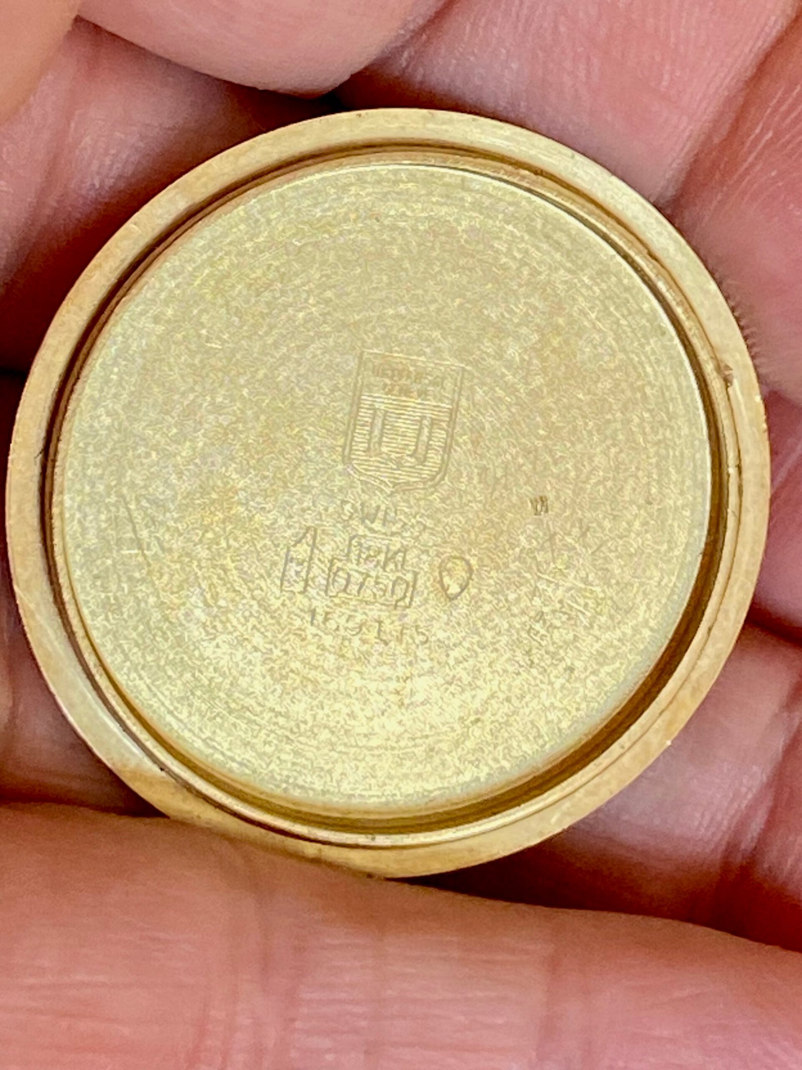 UNIVERSAL GENEVE POLEROUTER DATE ORO 18 QUILATES - Imagen 8