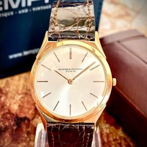 VACHERON CONSTANTIN AÑOS 50, ORO 18 QUILATES