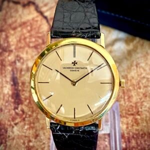 VACHERON CONSTANTIN AÑOS 60, CUERDA, ORO 18 QUILATES