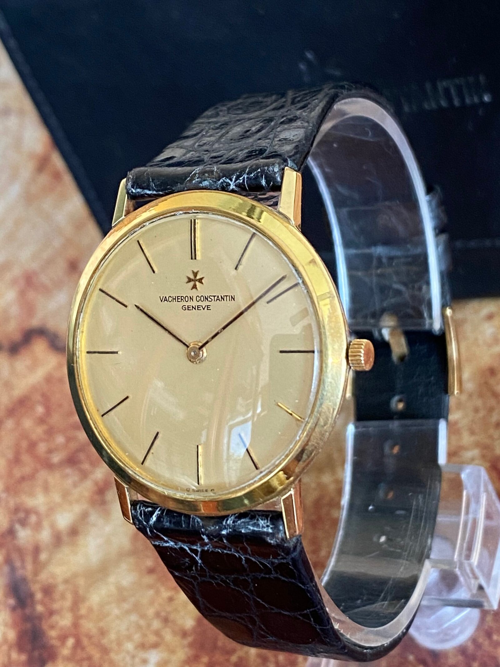 VACHERON CONSTANTIN AÑOS 60, CUERDA, ORO 18 QUILATES - Image 2