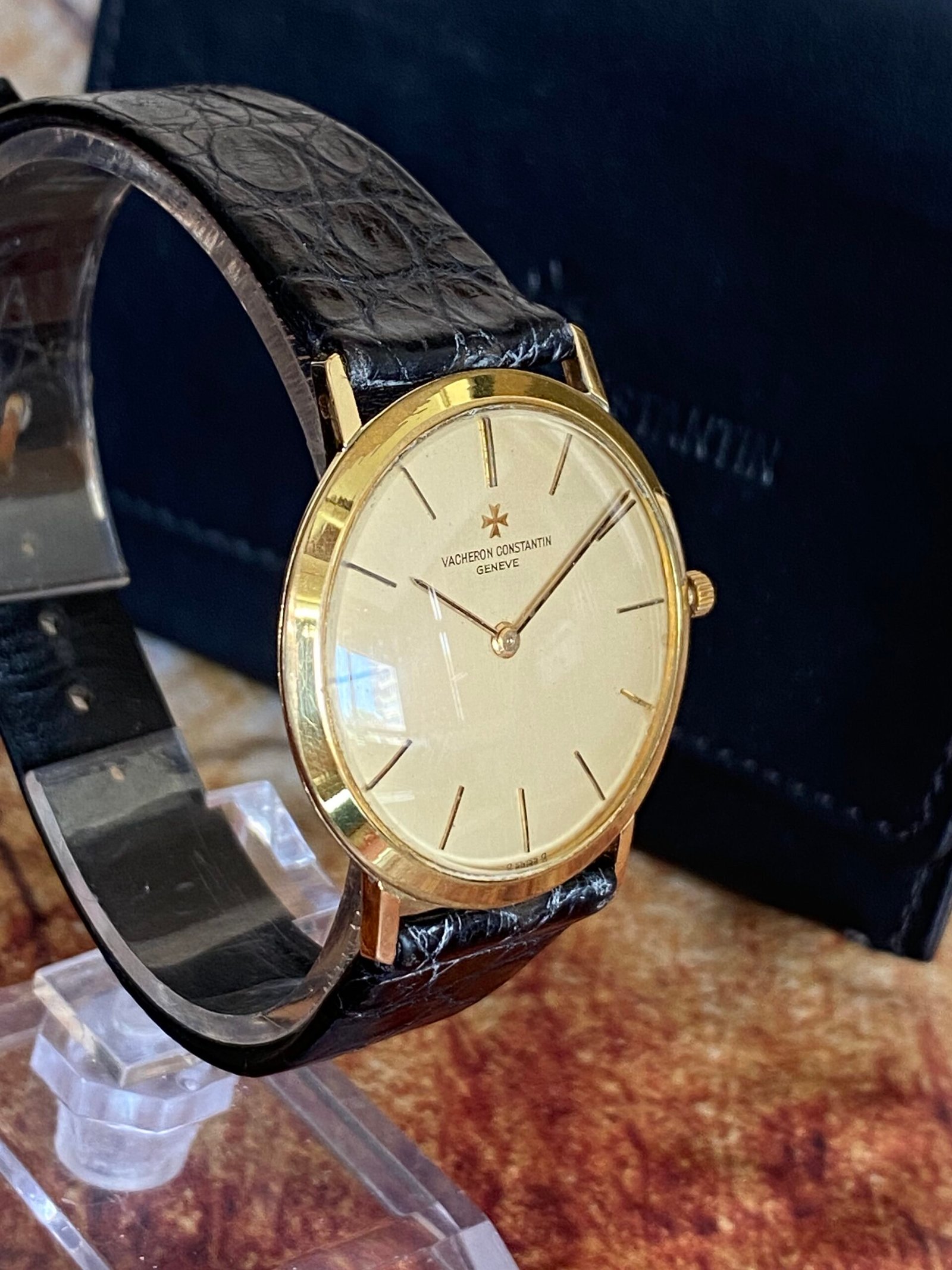 VACHERON CONSTANTIN AÑOS 60, CUERDA, ORO 18 QUILATES - Image 3