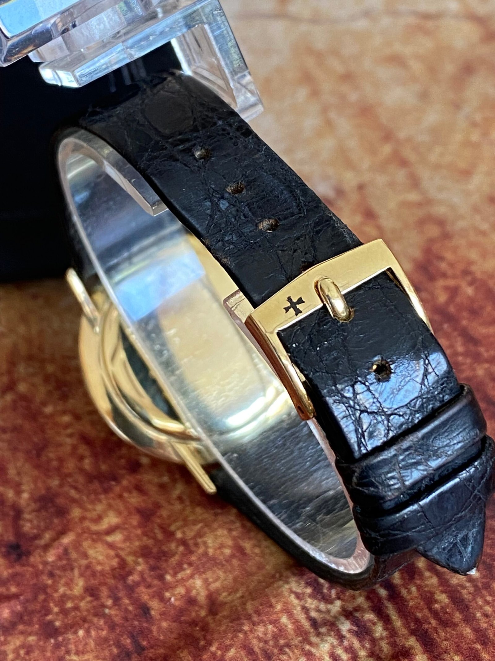 VACHERON CONSTANTIN AÑOS 60, CUERDA, ORO 18 QUILATES - Image 4