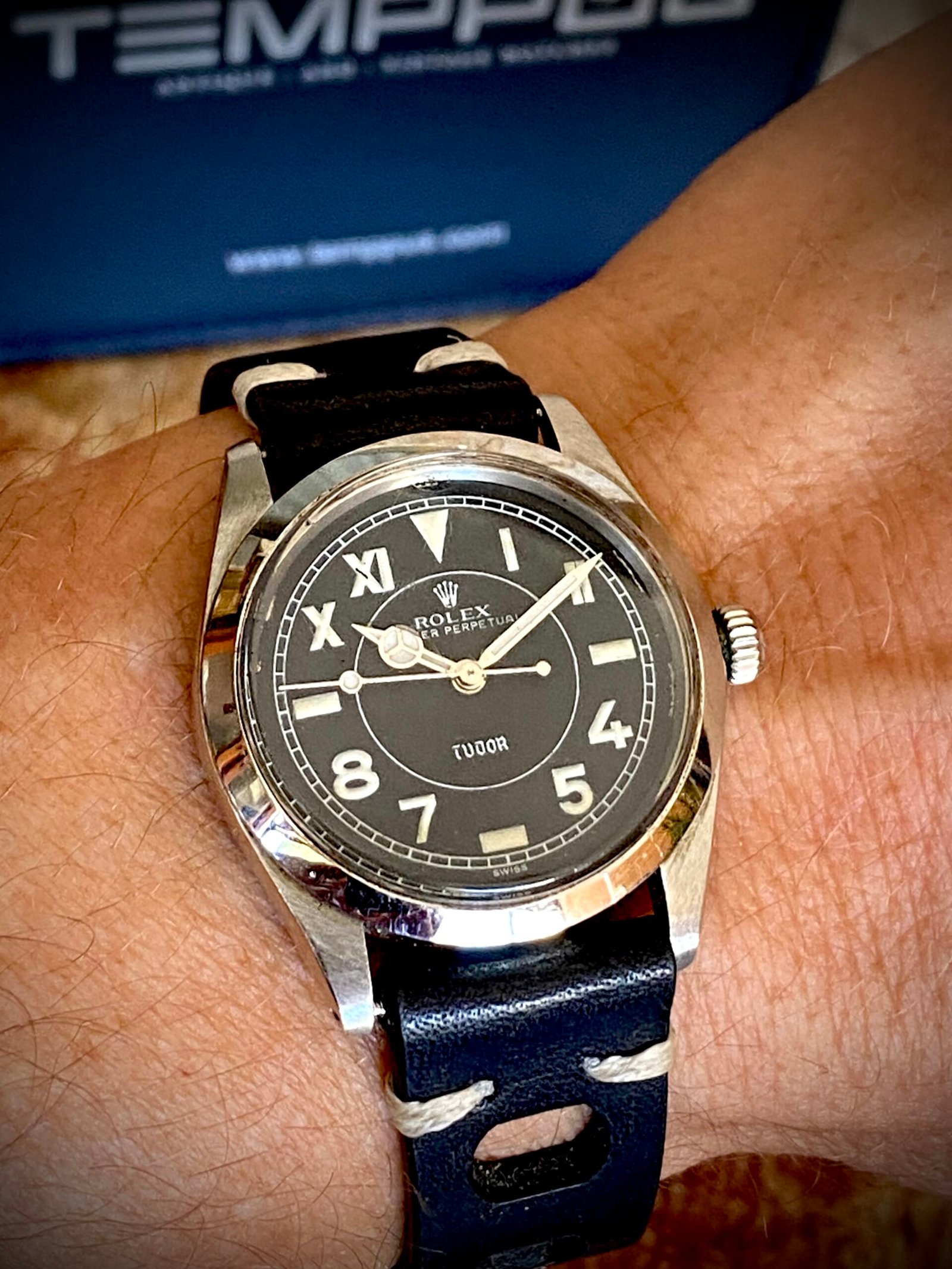 ROLEX TUDOR CALIFORNIA OYSTER PERPETUAL - Imagen 12