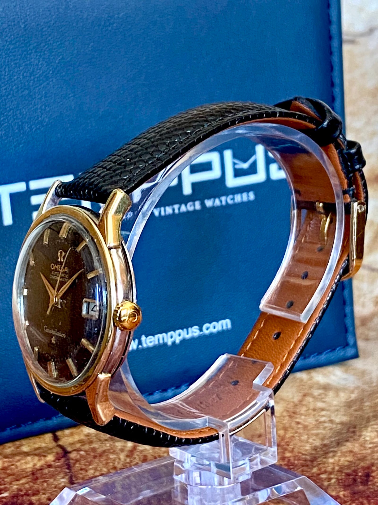 OMEGA CONSTELLATION "PIE PAN" AUT. ESFERA NEGRA - Imagen 4