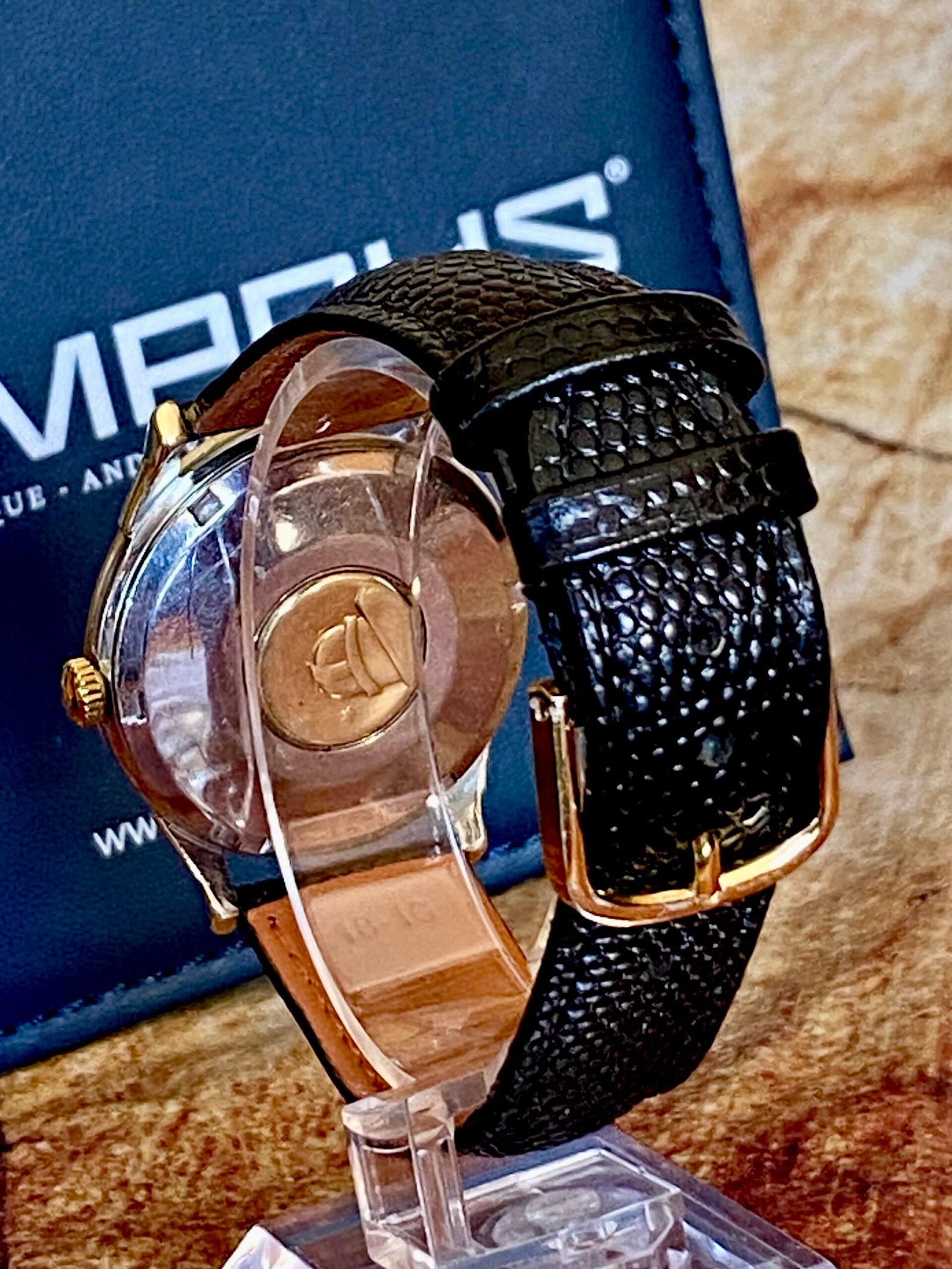 OMEGA CONSTELLATION "PIE PAN" AUT. ESFERA NEGRA - Imagen 5