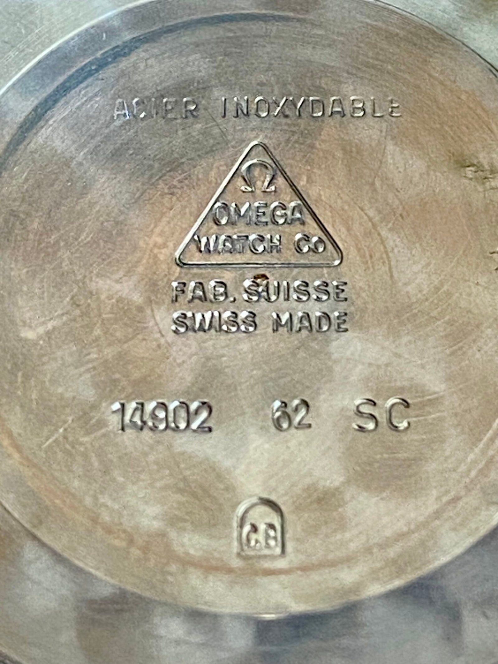 OMEGA CONSTELLATION "PIE PAN" AUT. ESFERA NEGRA - Imagen 10