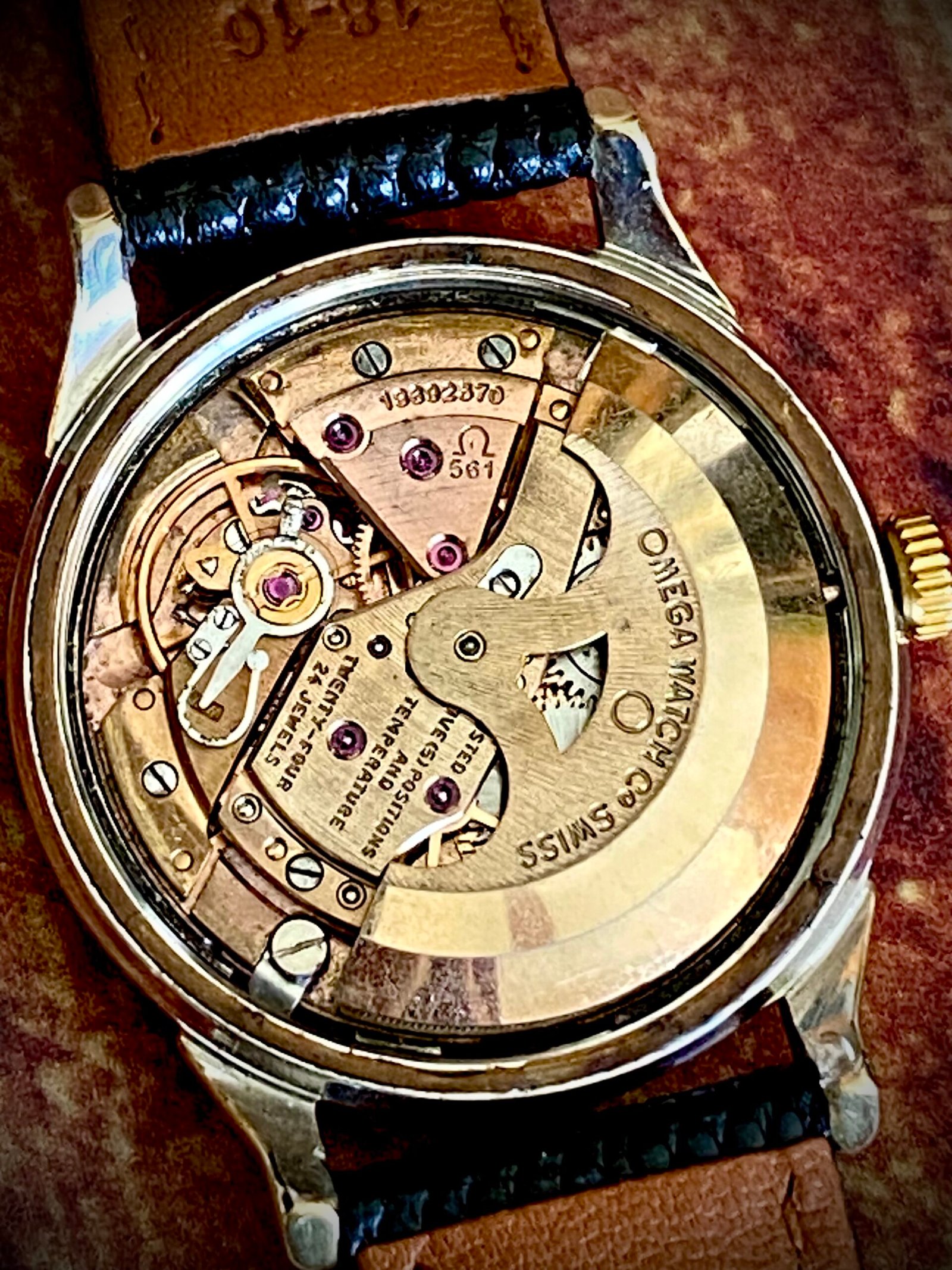 OMEGA CONSTELLATION "PIE PAN" AUT. ESFERA NEGRA - Imagen 11