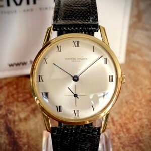 VACHERON CONSTANTIN GENEVE ORO 18K, CALIBRE 1001/1