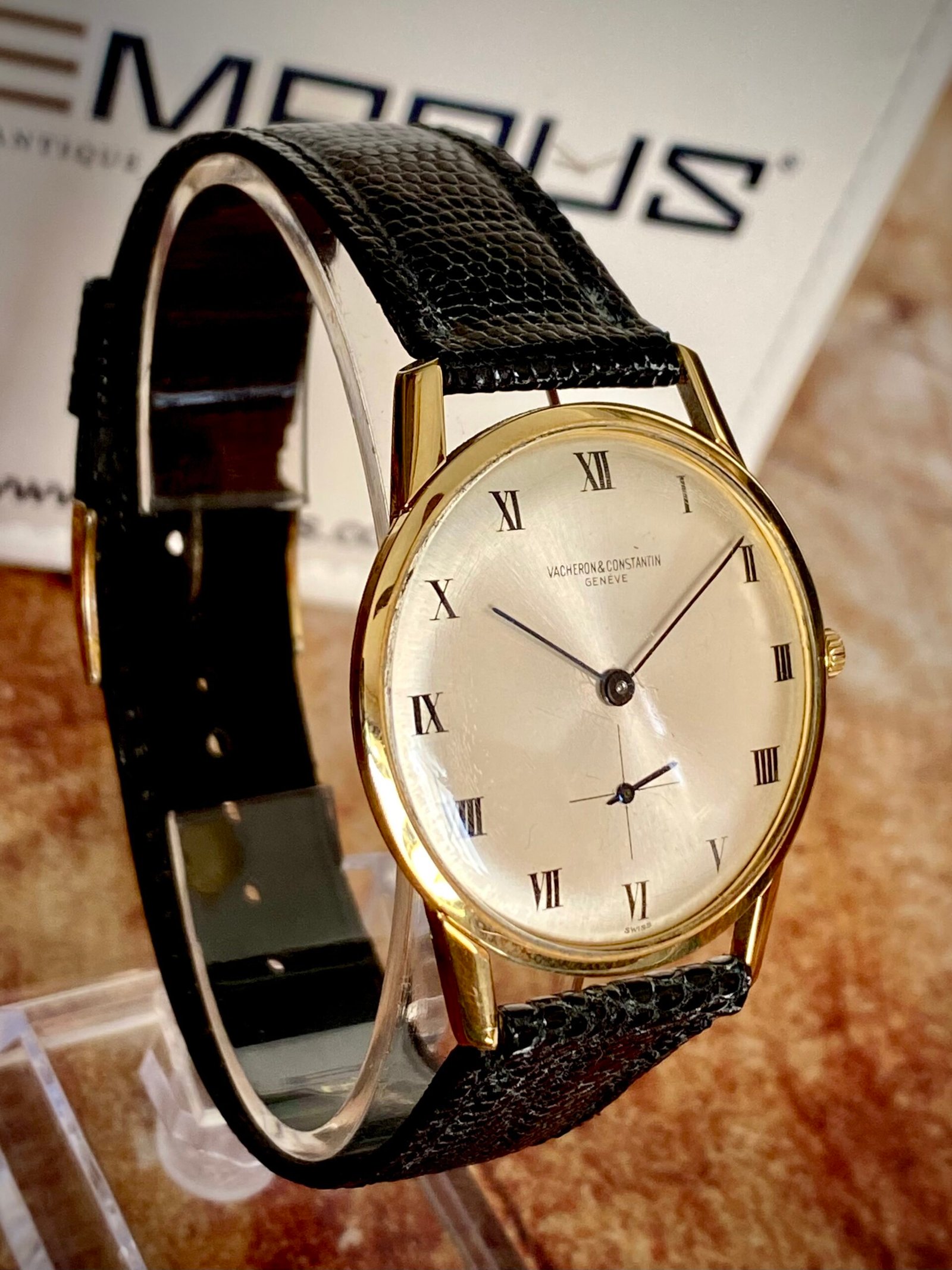 VACHERON CONSTANTIN GENEVE ORO 18K, CALIBRE 1001/1 - Imagen 3