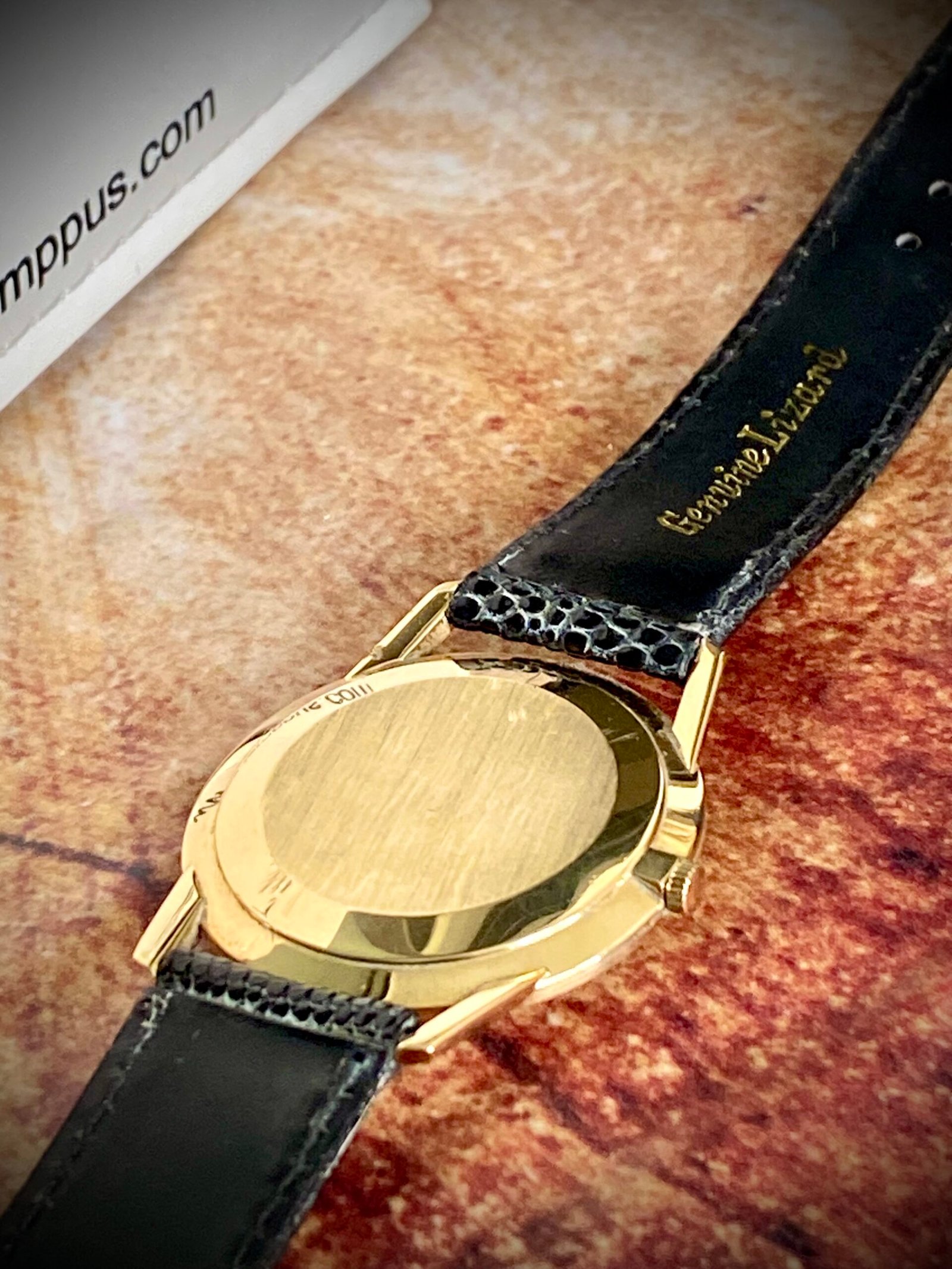 VACHERON CONSTANTIN GENEVE ORO 18K, CALIBRE 1001/1 - Imagen 7
