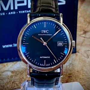 IWC PORTOFINO AUTOMÁTICO, AÑOS 2000, TARJETA G