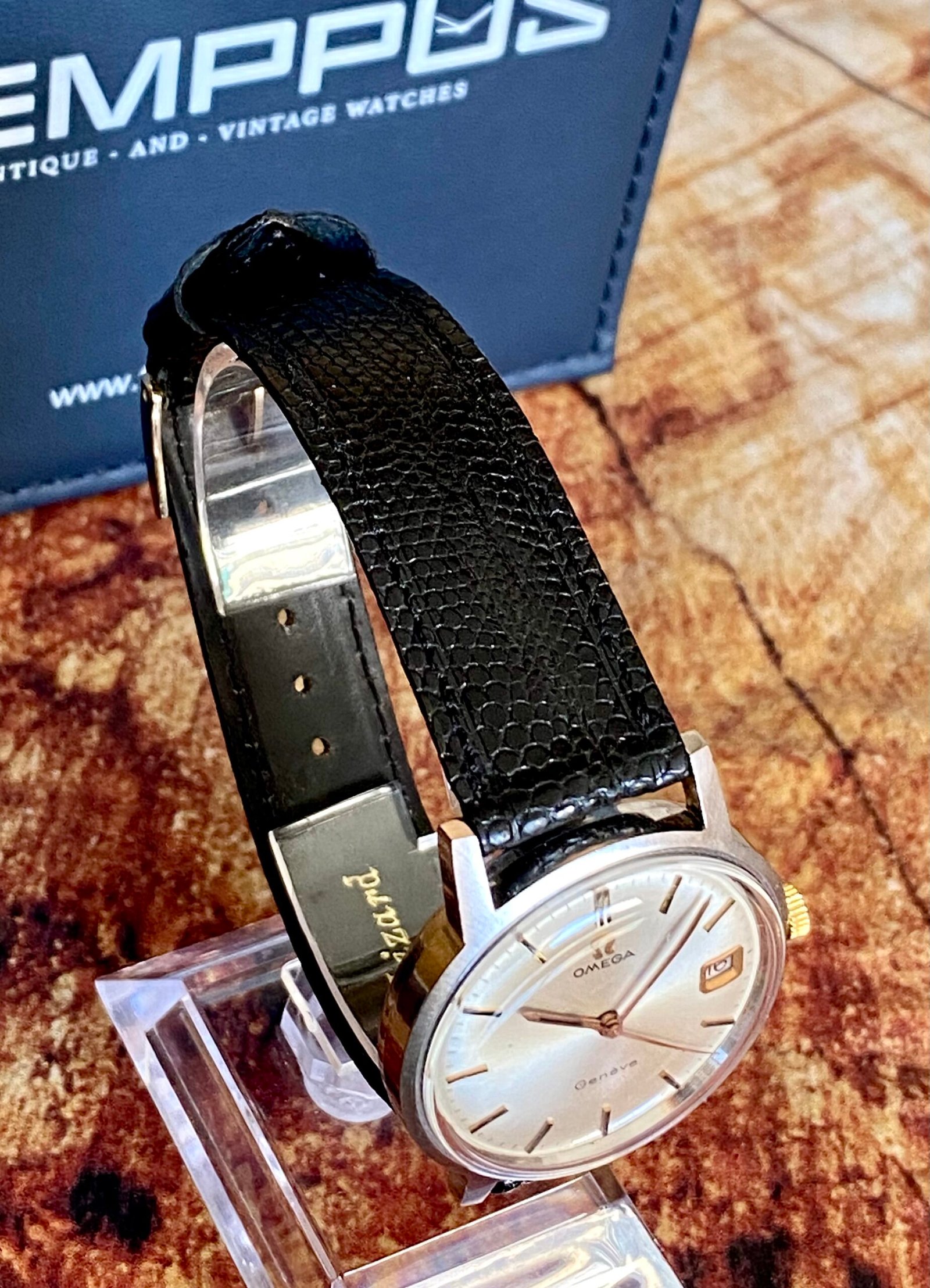 OMEGA GENEVE CUERDA MANUAL, AÑO 1969 - Imagen 6