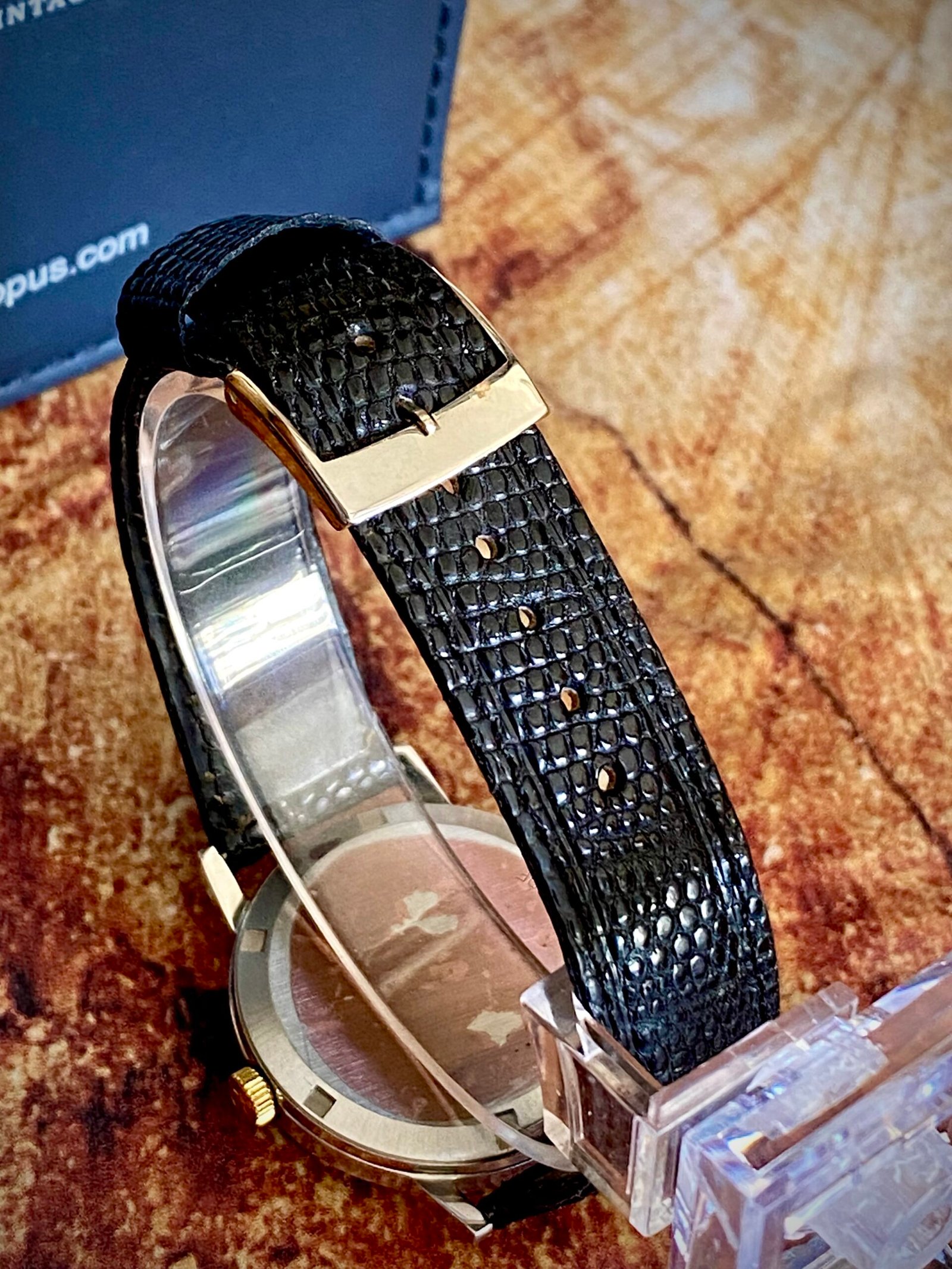 OMEGA GENEVE CUERDA MANUAL, AÑO 1969 - Imagen 7