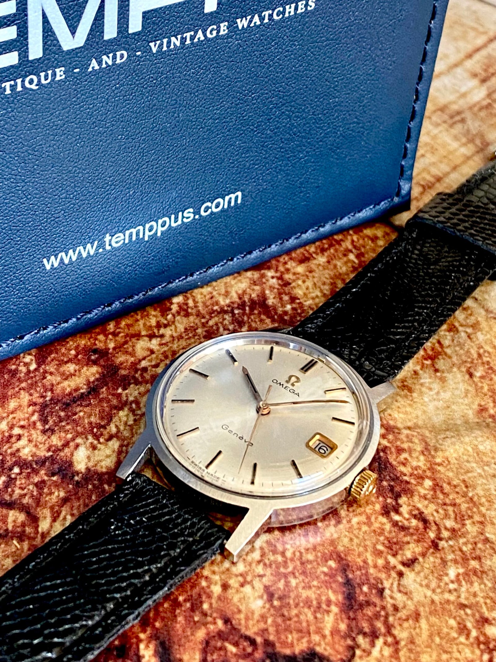 OMEGA GENEVE CUERDA MANUAL, AÑO 1969 - Imagen 9