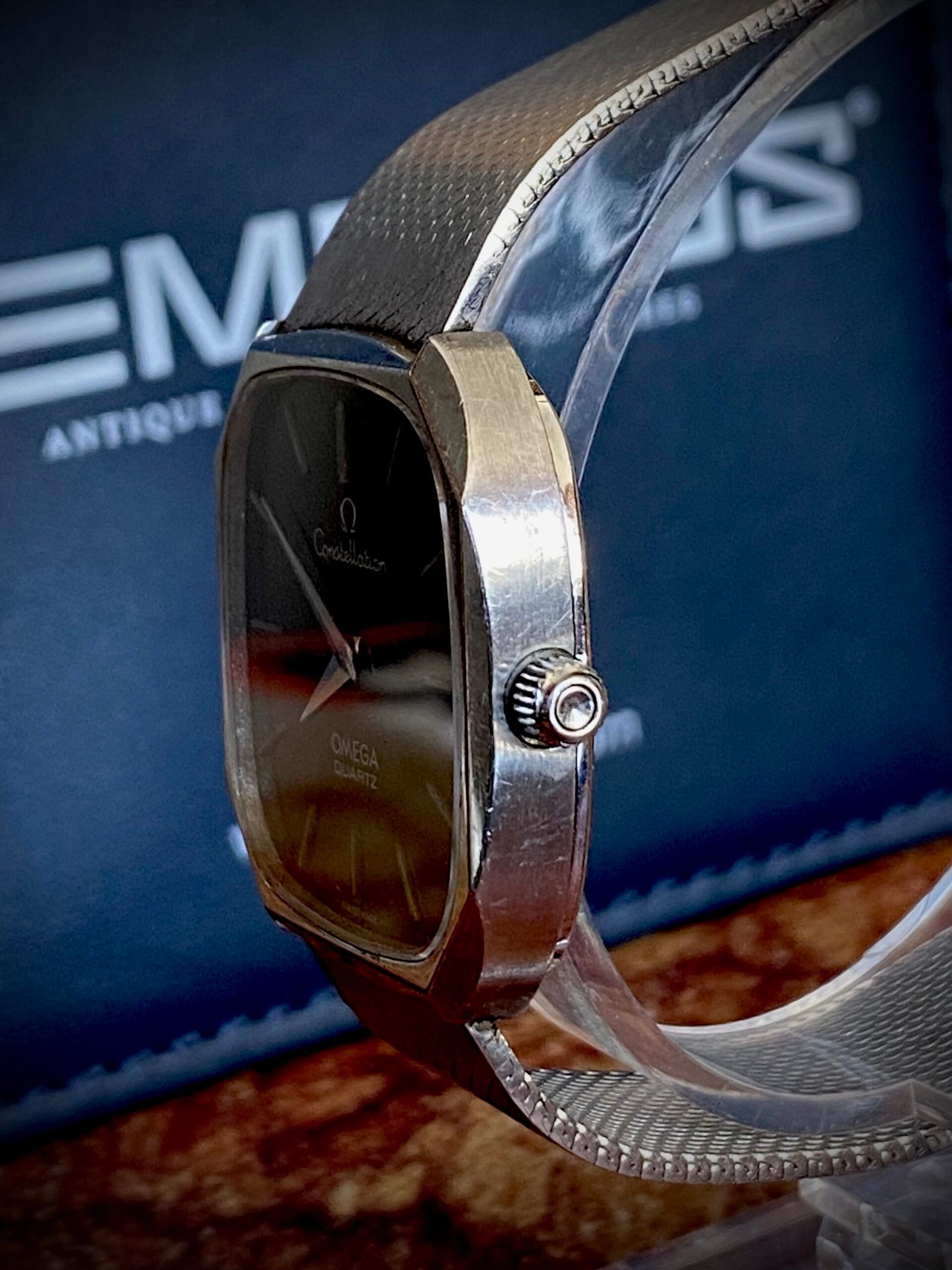 OMEGA CONSTELLATION QUARTZ, VINTAGE AÑO 1975 - Imagen 7