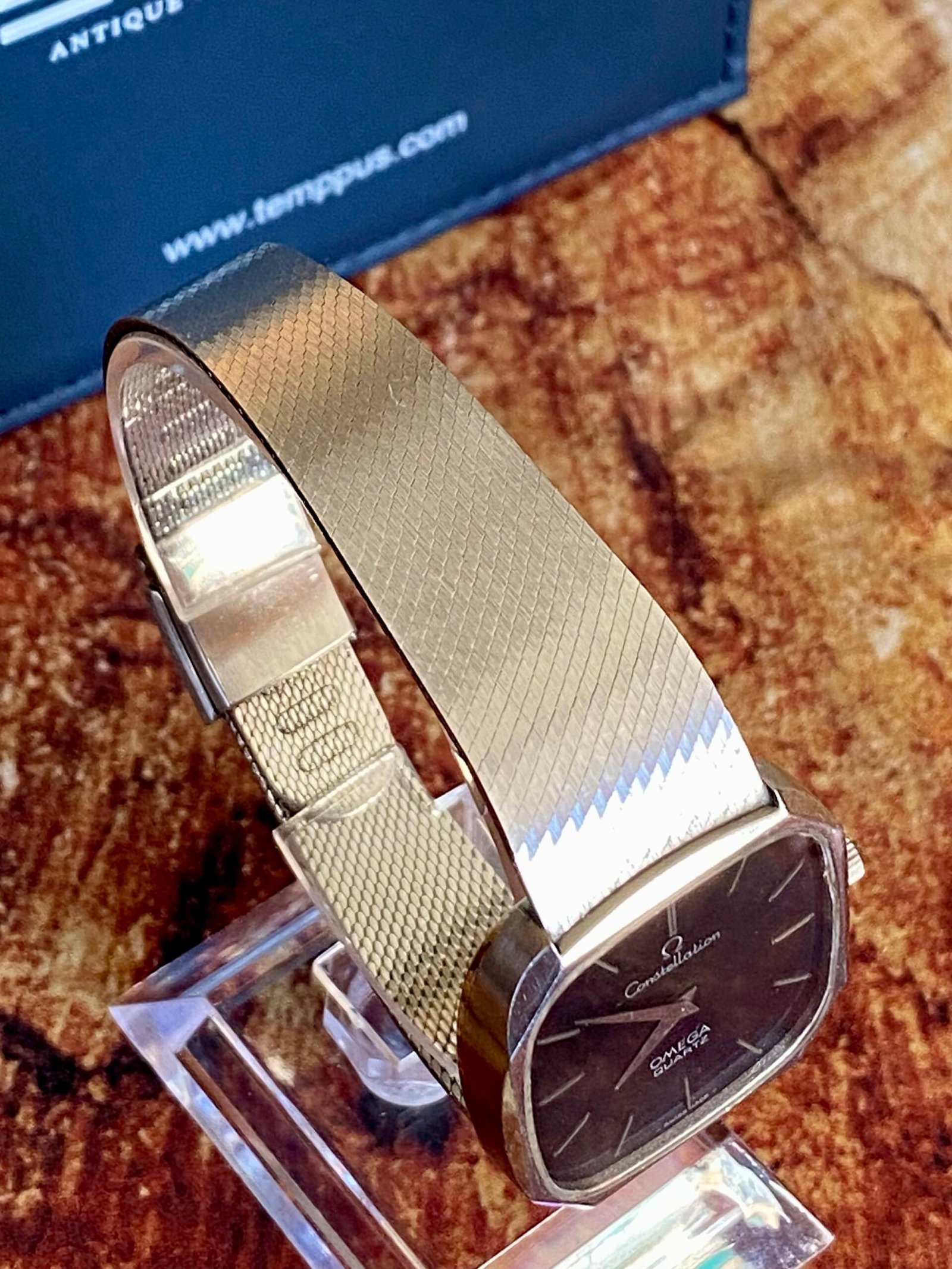 OMEGA CONSTELLATION QUARTZ, VINTAGE AÑO 1975 - Imagen 5