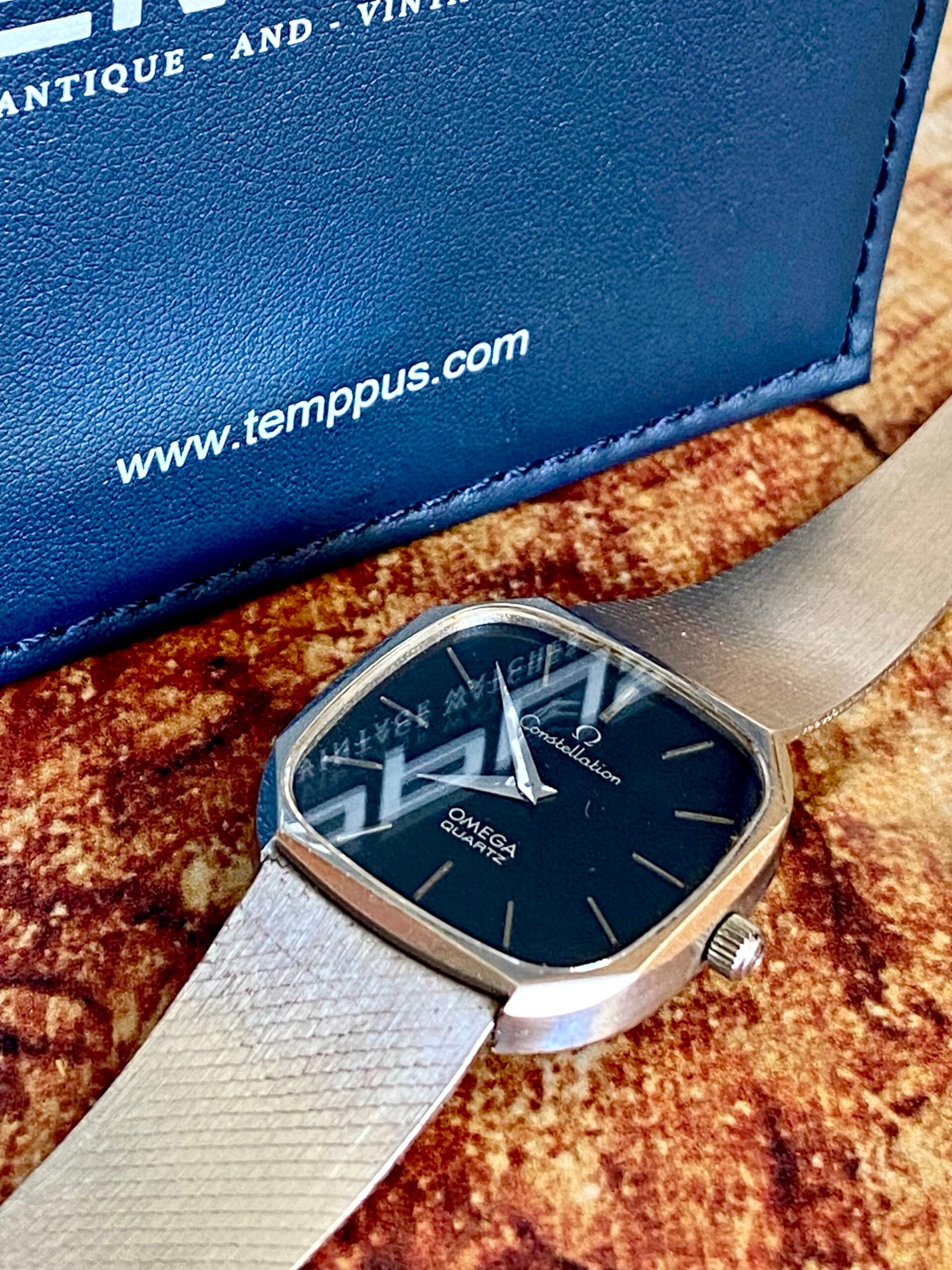OMEGA CONSTELLATION QUARTZ, VINTAGE AÑO 1975 - Imagen 9