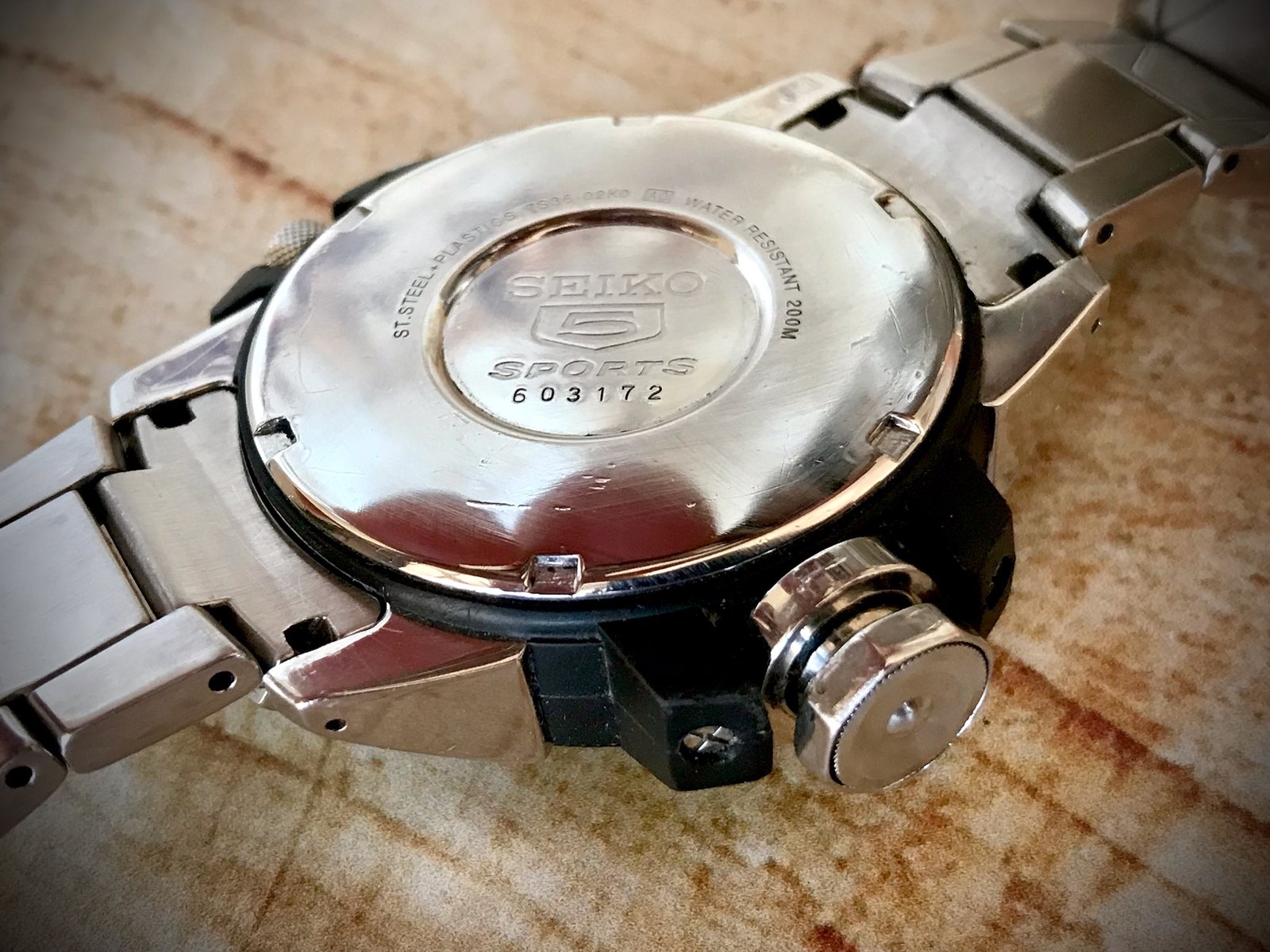 SEIKO 5 «ATLAS MAP METER» AUTOMÁTICO, AÑO 2009 - Imagen 4