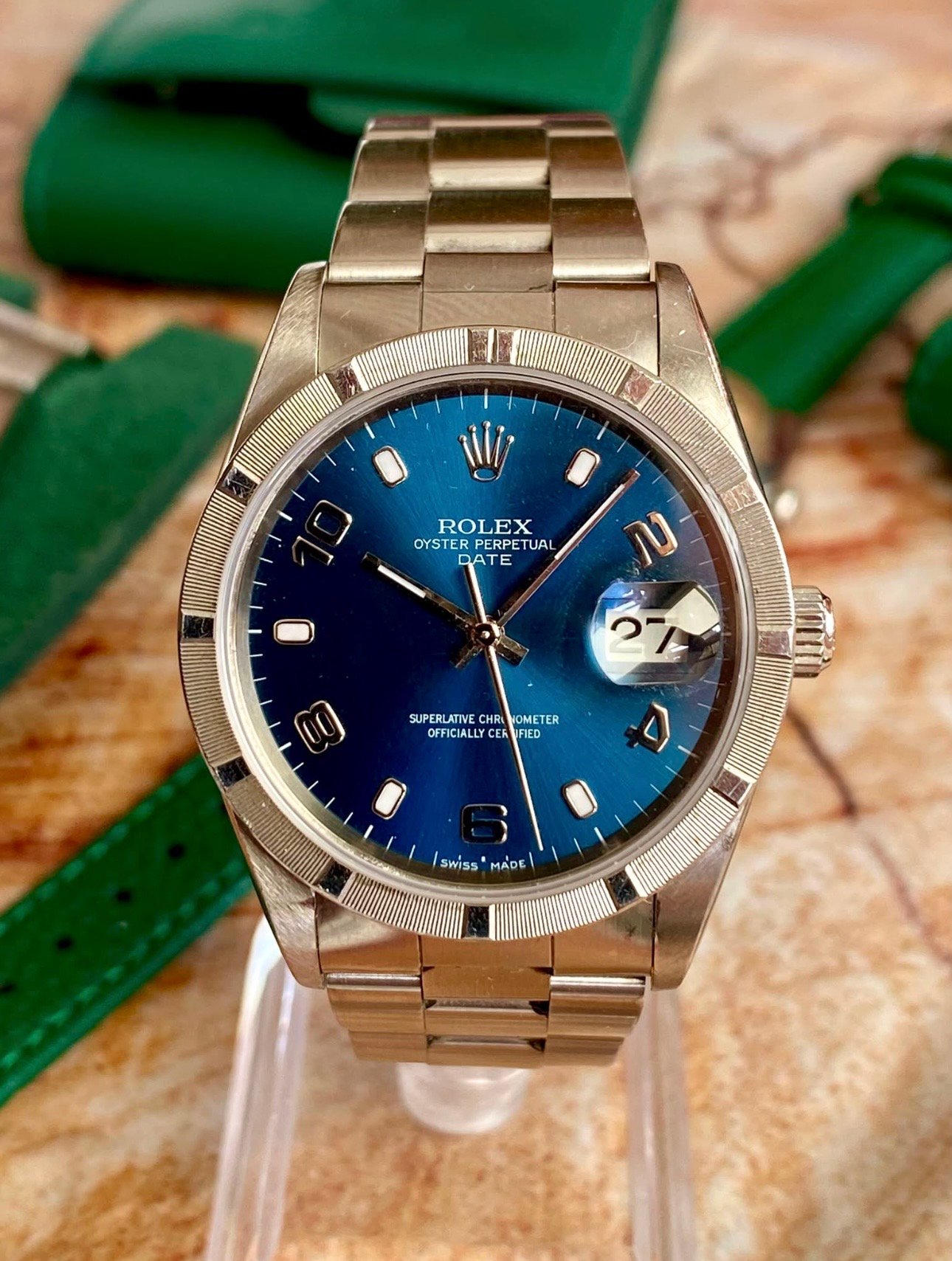 ROLEX OYSTER PERPETUAL DATE REF. 15210, AUTOMÁTICO
