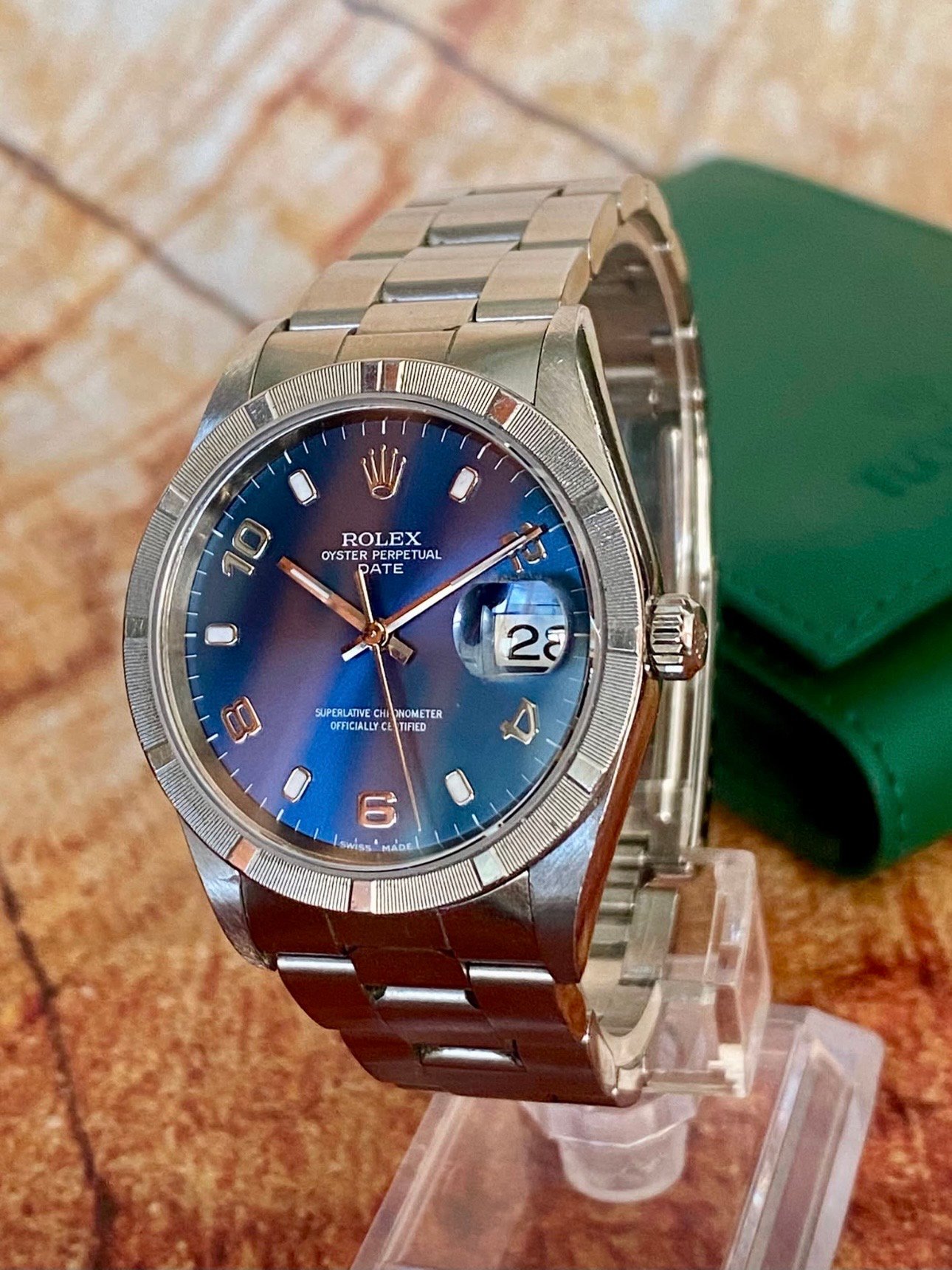 ROLEX OYSTER PERPETUAL DATE REF. 15210, AUTOMÁTICO - Imagen 2