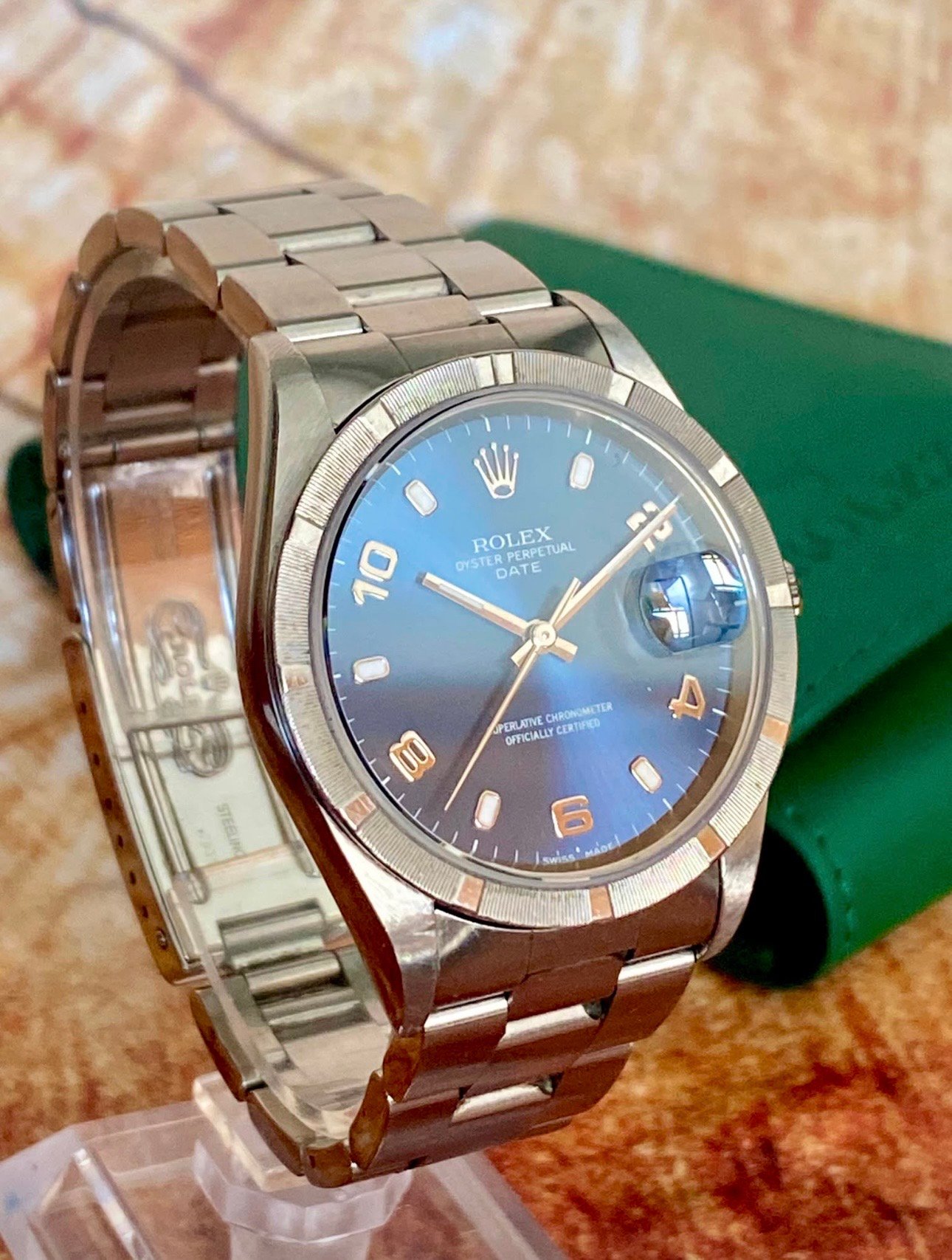 ROLEX OYSTER PERPETUAL DATE REF. 15210, AUTOMÁTICO - Imagen 3