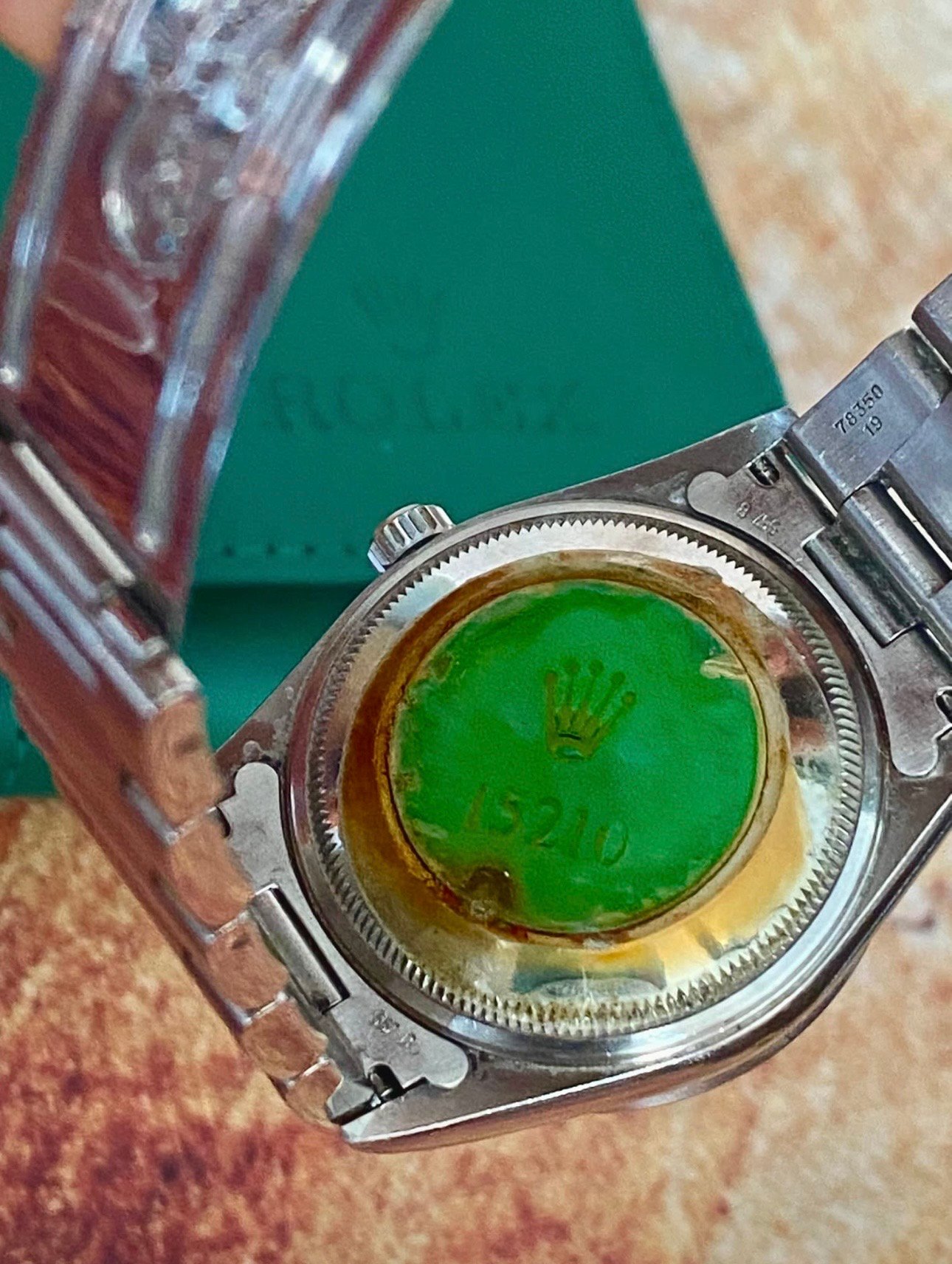 ROLEX OYSTER PERPETUAL DATE REF. 15210, AUTOMÁTICO - Imagen 4