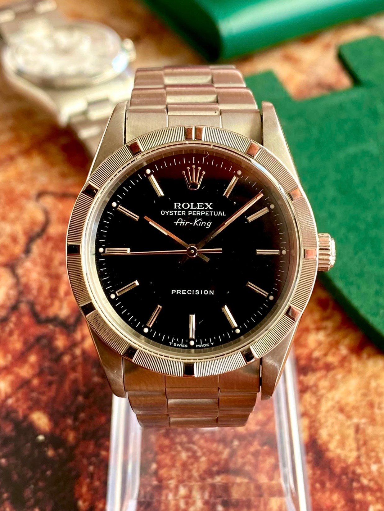 ROLEX AIR KING PRECISION 14014 OYSTER PERPETUAL
