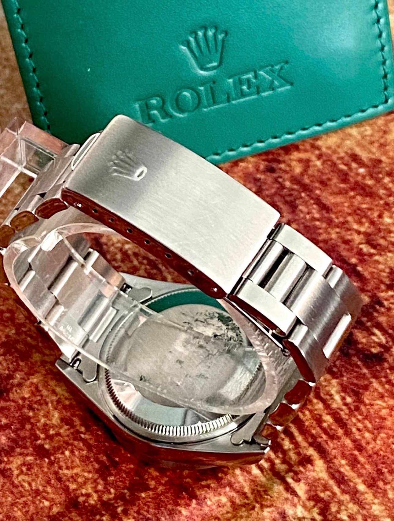 ROLEX AIR KING PRECISION 14014 OYSTER PERPETUAL - Imagen 3