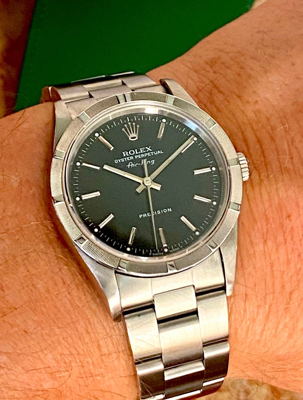 ROLEX AIR KING PRECISION 14014 OYSTER PERPETUAL - Imagen 4