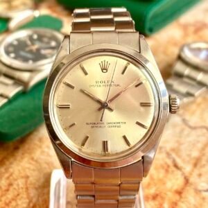 ROLEX 15000 OYSTER PERPETUAL, CON CAJA DE ORIGEN