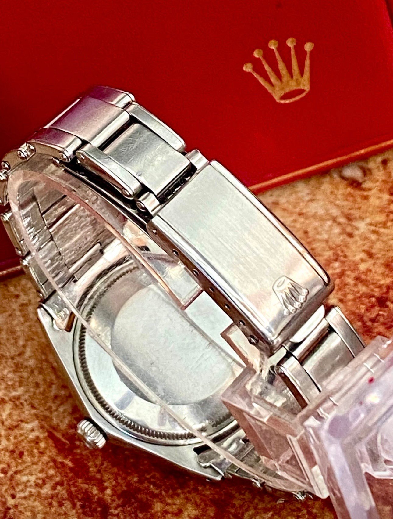 ROLEX 15000 OYSTER PERPETUAL, CON CAJA DE ORIGEN - Imagen 4