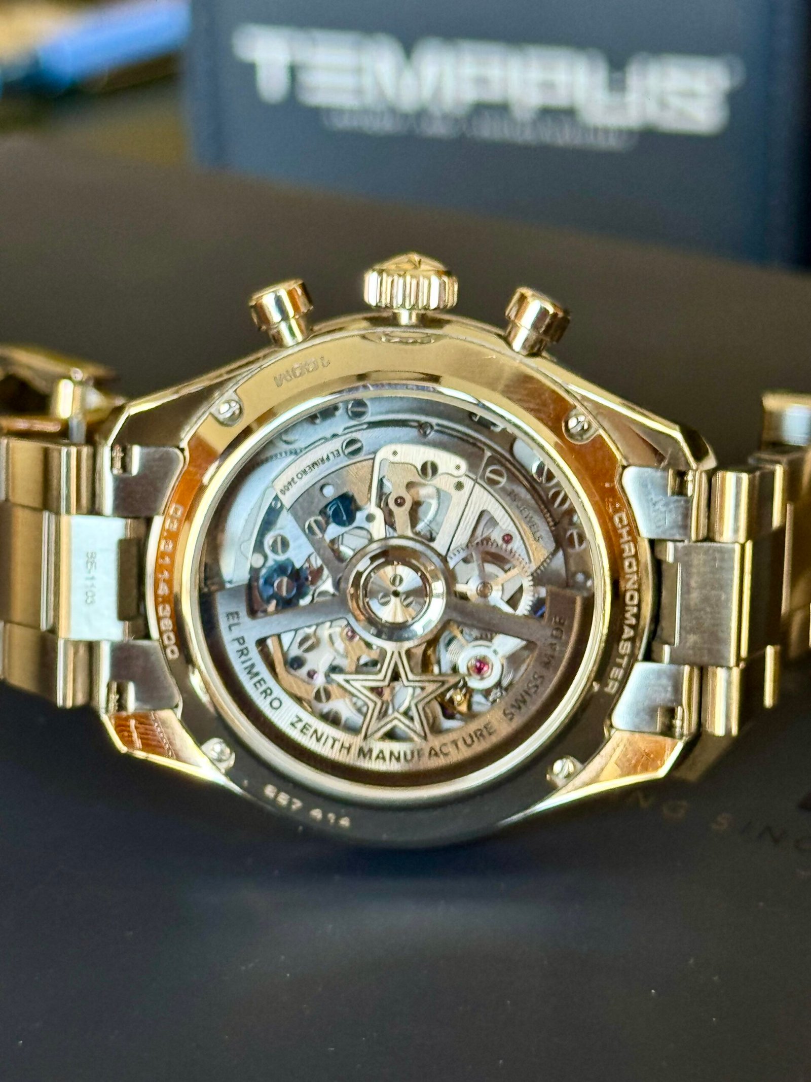ZENITH CHRONOGRAPH EL PRIMERO, FULL SET - Imagen 3