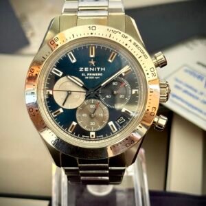 ZENITH CHRONOGRAPH EL PRIMERO, FULL SET