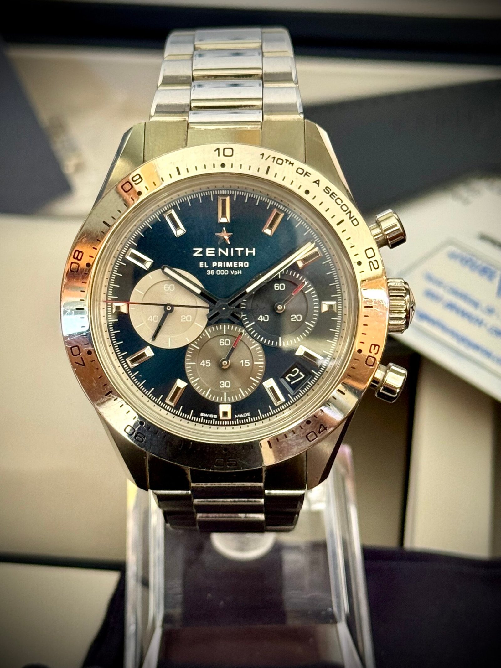 ZENITH CHRONOGRAPH EL PRIMERO, FULL SET