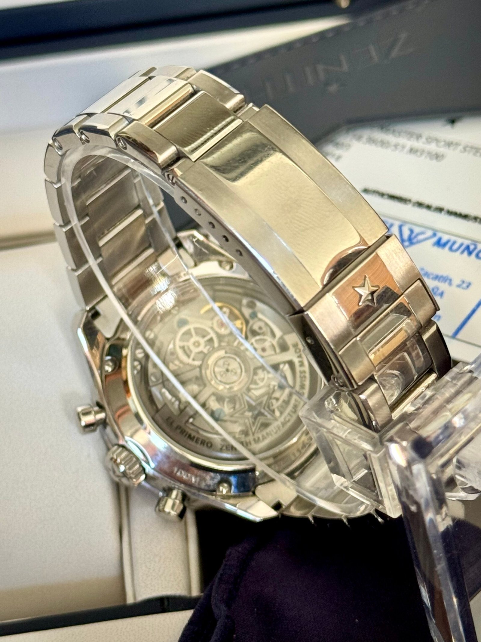 ZENITH CHRONOGRAPH EL PRIMERO, FULL SET - Imagen 4