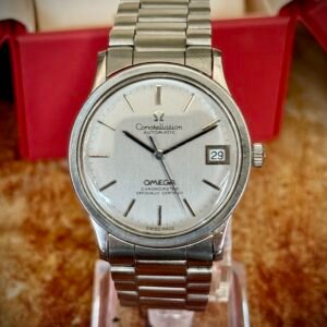 OMEGA CONSTELLATION CALENDAR AUTOMÁTICO, ACERO