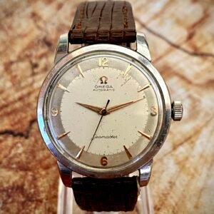 OMEGA SEAMASTER AUTOMÁTICO AÑOS 50, CAJA "JUMBO"