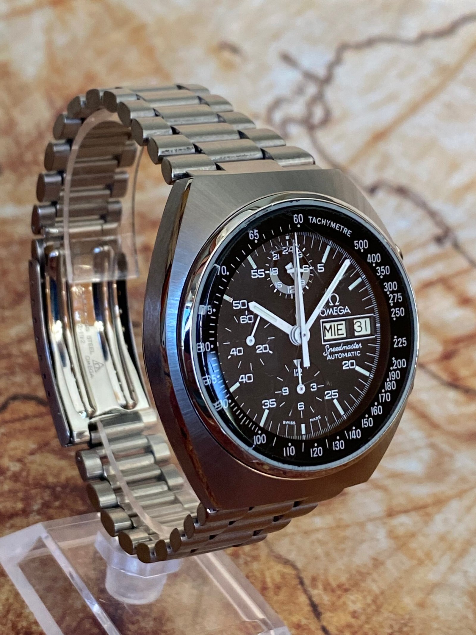 OMEGA SPEEDMASTER CHRONOGRAPH "MARK 4.5" AUTOMÁTICO - Imagen 2