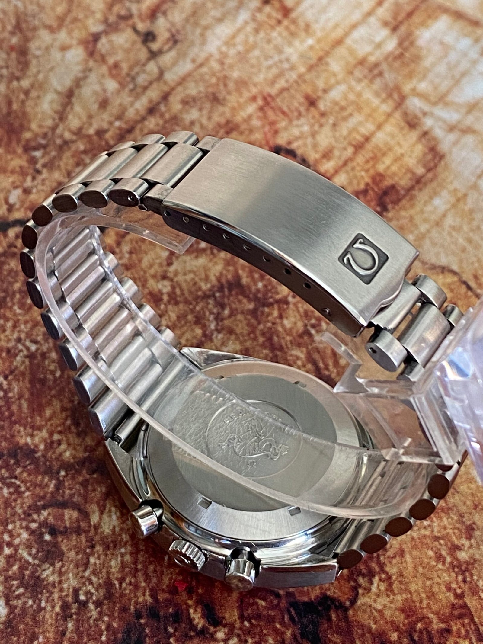 OMEGA SPEEDMASTER CHRONOGRAPH "MARK 4.5" AUTOMÁTICO - Imagen 3