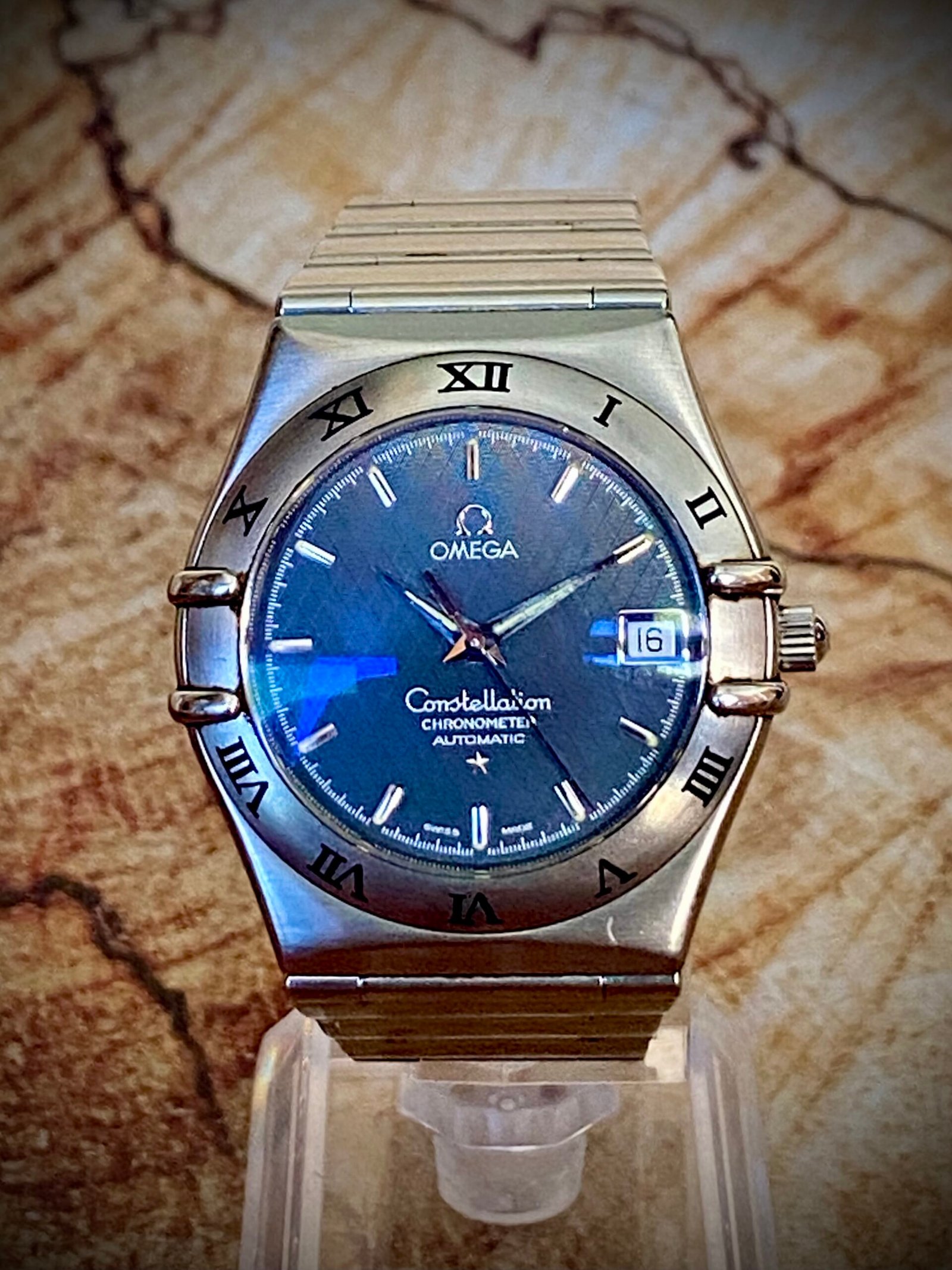 OMEGA CONSTELLATION "MANHATTAN", AUTOMÁTICO