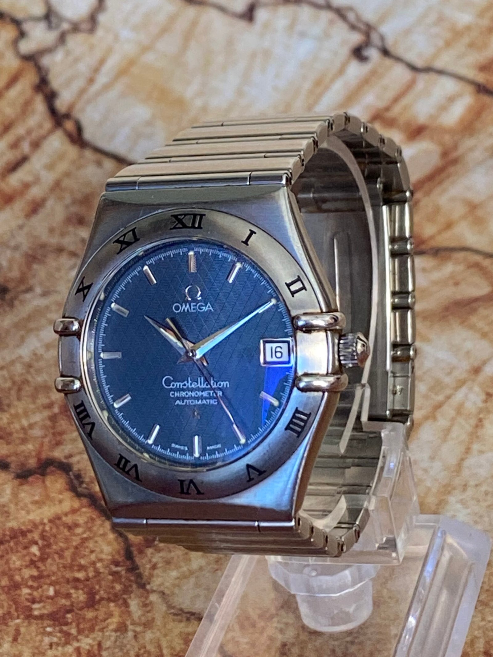 OMEGA CONSTELLATION "MANHATTAN", AUTOMÁTICO - Imagen 2