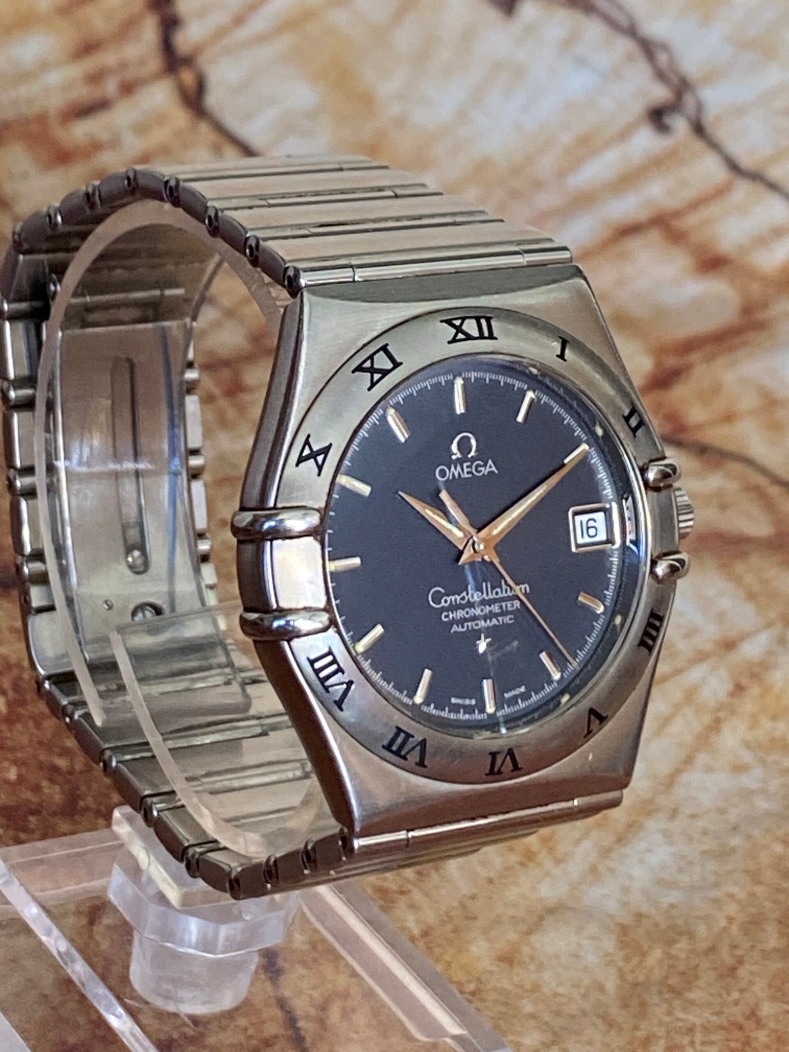 OMEGA CONSTELLATION "MANHATTAN", AUTOMÁTICO - Imagen 3