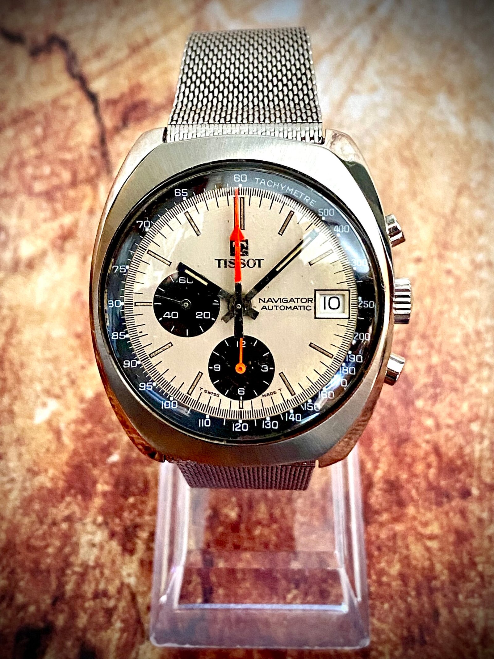 TISSOT NAVIGATOR AUTOMÁTICO, VINTAGE AÑOS 60