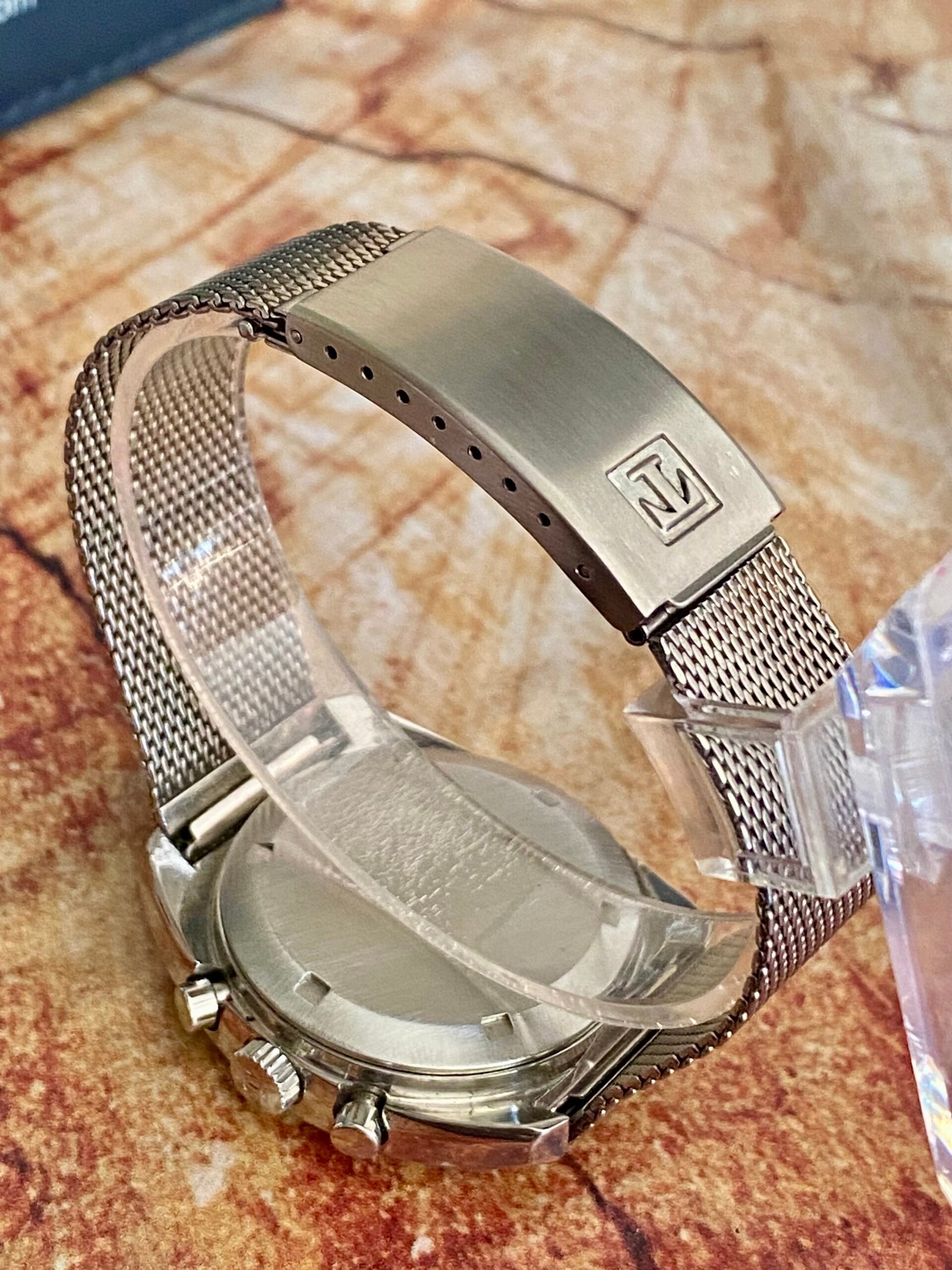 TISSOT NAVIGATOR AUTOMÁTICO, VINTAGE AÑOS 60 - Imagen 4