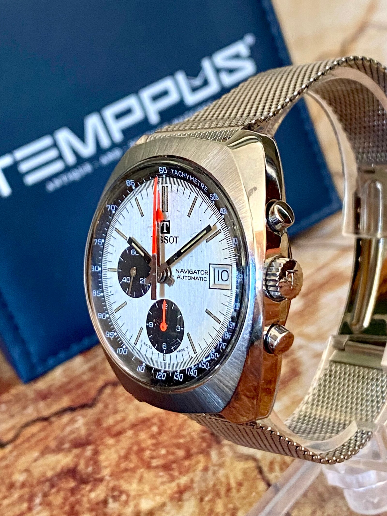 TISSOT NAVIGATOR AUTOMÁTICO, VINTAGE AÑOS 60 - Imagen 2