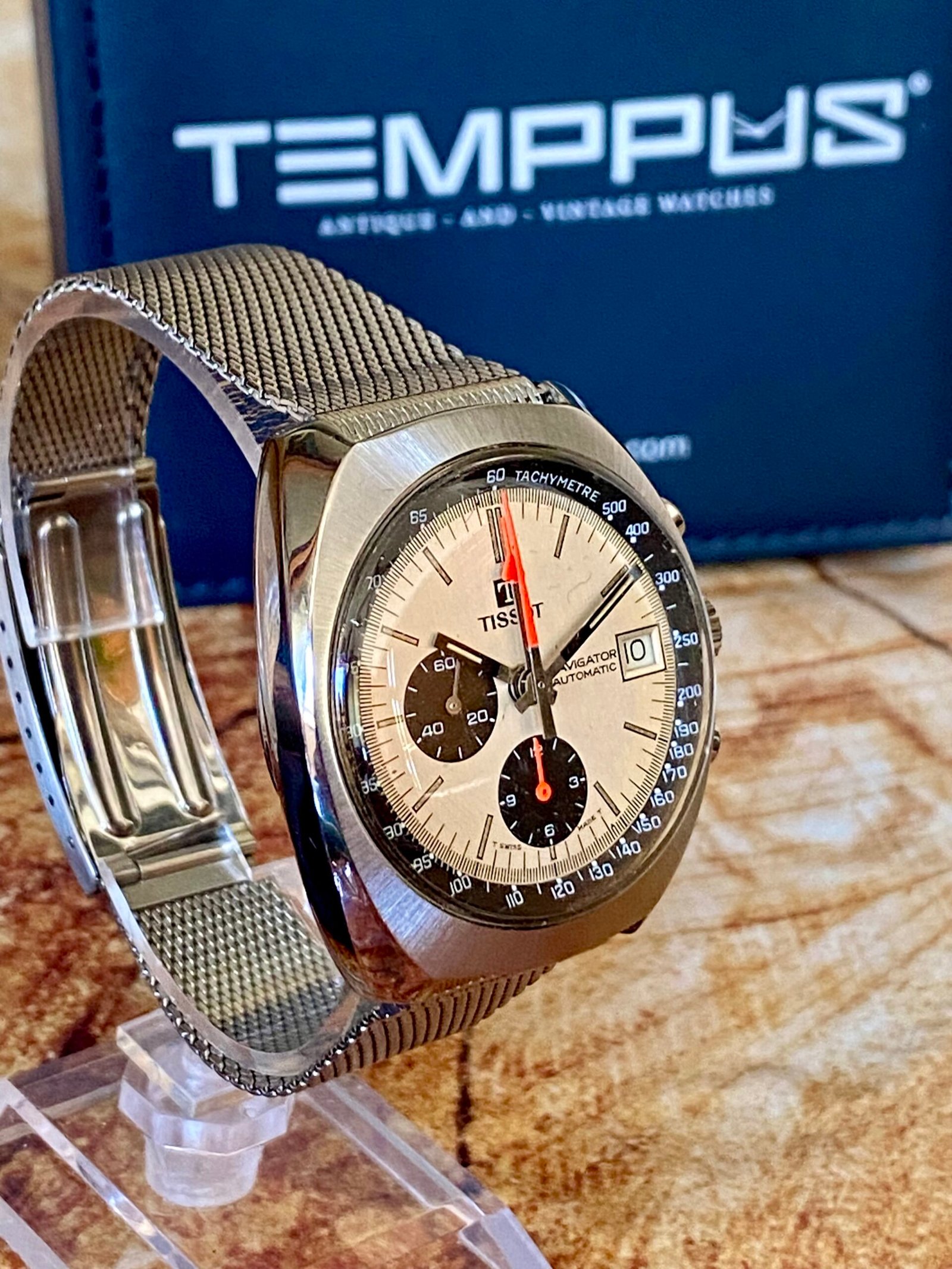 TISSOT NAVIGATOR AUTOMÁTICO, VINTAGE AÑOS 60 - Imagen 3